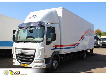 Вантажівка з закритим кузовом DAF LF 210