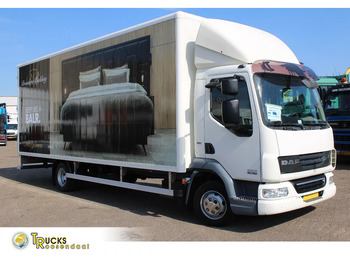 Вантажівка з закритим кузовом DAF LF 45 160
