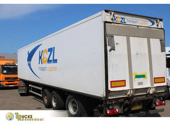 Закритий кузов напівпричіп GROENEWEGEN