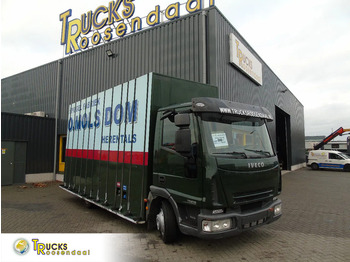 Вантажівка з закритим кузовом IVECO EuroCargo 75E