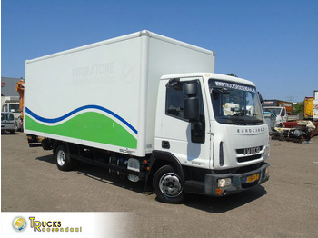 Вантажівка з закритим кузовом IVECO