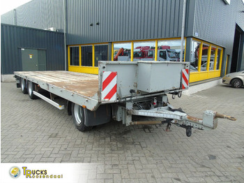 Бортовий причіп/ Платформа LAG