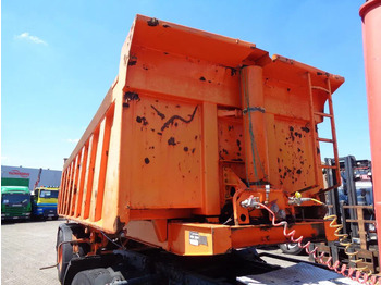 Самоскид напівпричіп Langendorf SKS 18 + 2 AXLE + 20 CUB+steel: фото 2