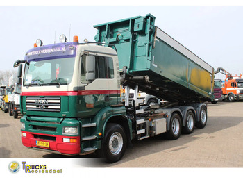 Тросовий мультиліфт MAN TGA 35.400