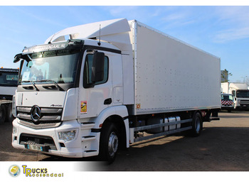 Вантажівка з закритим кузовом MERCEDES-BENZ Antos