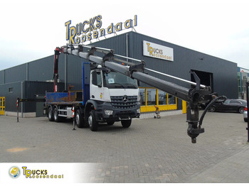 Вантажівка з маніпулятором MERCEDES-BENZ Arocs
