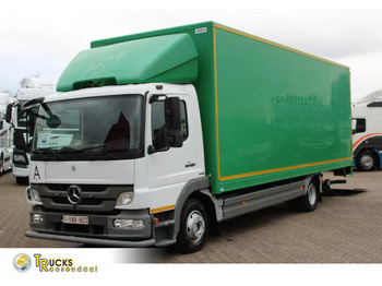 Вантажівка з закритим кузовом MERCEDES-BENZ Atego 1018