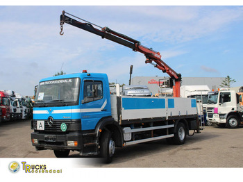 Вантажівка з маніпулятором MERCEDES-BENZ Atego 1823