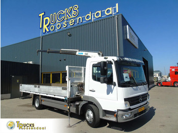 Бортова вантажівка/ Платформа MERCEDES-BENZ Atego 816