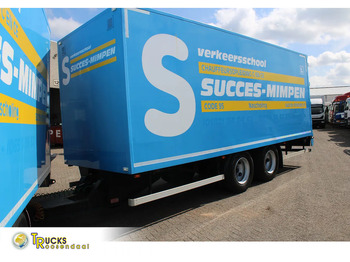 Закритий кузов причіп PACTON