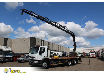 Вантажівка з маніпулятором RENAULT Kerax 370