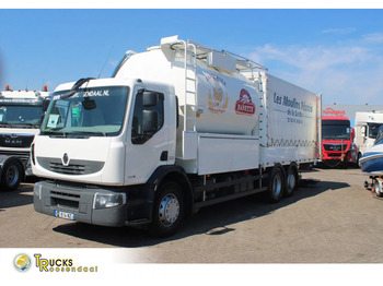 Вантажівка з закритим кузовом RENAULT Premium 430
