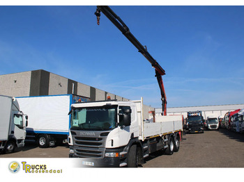Вантажівка з маніпулятором SCANIA P 360