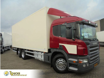 Вантажівка з закритим кузовом SCANIA P 360