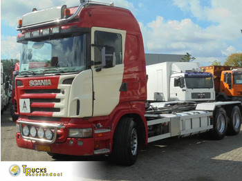 Вантажівка шасі SCANIA R 470