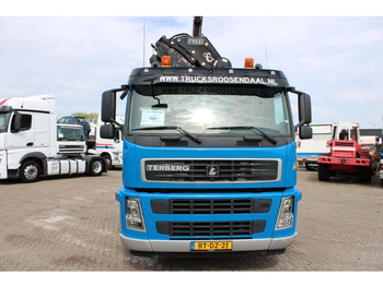Вантажівка з маніпулятором Terberg FM 2850 hiab 200c + 10x4 + fully functional + euro 5: фото 4
