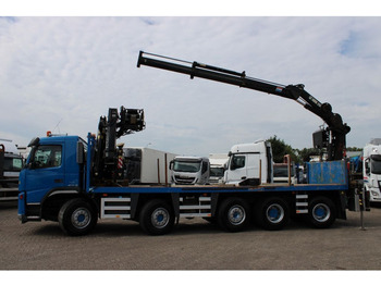 Вантажівка з маніпулятором Terberg FM 2850 hiab 200c + 10x4 + fully functional + euro 5: фото 3