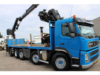 Вантажівка з маніпулятором Terberg FM 2850 hiab 200c + 10x4 + fully functional + euro 5: фото 2