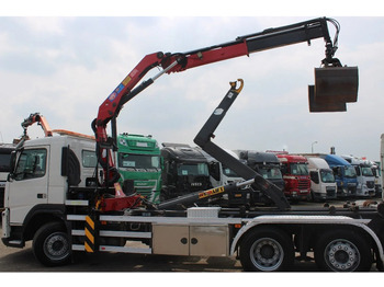 Тросовий мультиліфт, Вантажівка з маніпулятором Volvo FM 330 + HMF 1035 + HOOKSYTEM HYVA + EURO 5 + 6X2: фото 4
