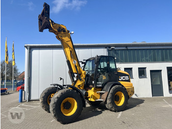 Колісний навантажувач JCB TM320
