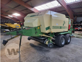 Прес-підбирач тюковий KRONE Big pack