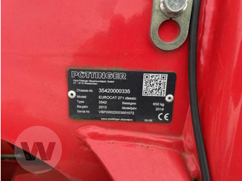 Косарка Pöttinger Eurocat 271 Classic: фото 5