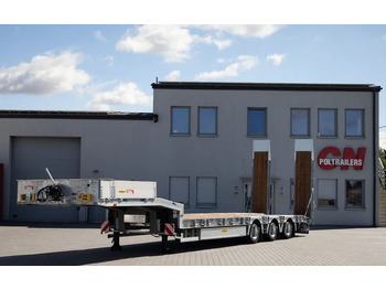 Низькорамна платформа напівпричіп HUMBAUR