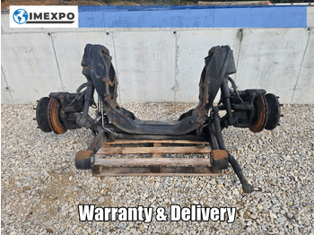 Передня вісь MAN TGS