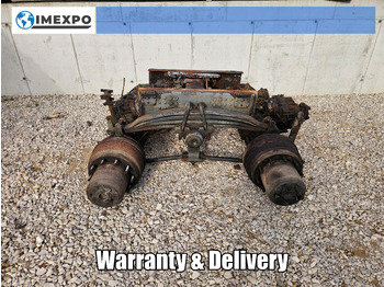 Задня вісь SCANIA