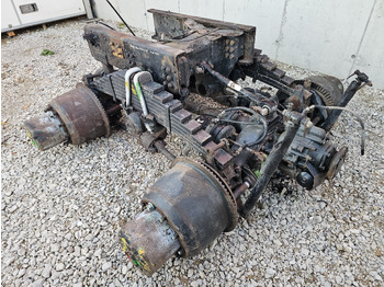 Задня вісь SCANIA COMPLETE REAR AXLES SET / RBP835 / RATIO= 5,14 / 6x4 6x6 8x4 8x6: фото 3