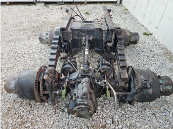 Задня вісь SCANIA COMPLETE REAR AXLES SET / RBP835 / RATIO= 5,14 / 6x4 6x6 8x4 8x6: фото 4