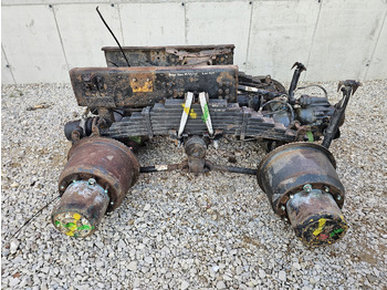 Задня вісь SCANIA COMPLETE REAR AXLES SET / RBP835 / RATIO= 5,14 / 6x4 6x6 8x4 8x6: фото 2