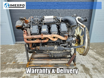 Двигун SCANIA R