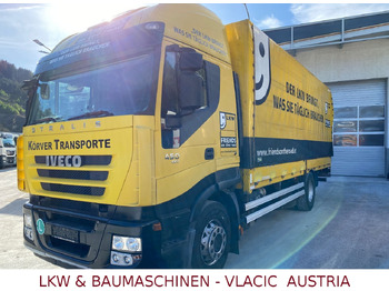 Тентована вантажівка IVECO Stralis