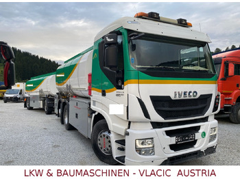Вантажівка цистерна IVECO Stralis 460