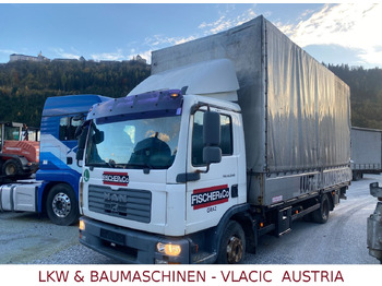 Тентована вантажівка MAN TGL 12.240