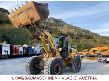 Колісний навантажувач NEW HOLLAND W190B