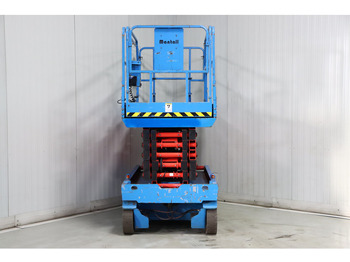 Ножичний підйомник Mantall XE140W: фото 3 Ножичний підйомник Mantall XE140W: фото 3