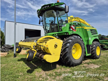 Кормозбиральний комбайн JOHN DEERE 8600