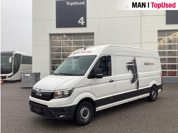 Суцільнометалевий фургон MAN TGE 3.140