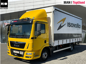 Тентований фургон MAN