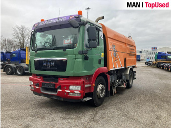 Вантажівка шасі MAN TGM 18.340