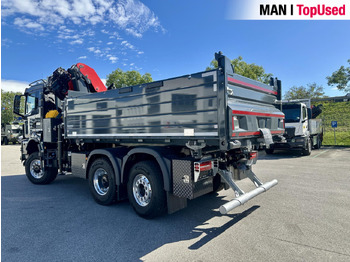 MAN TGS 28.520 6x4-4 BL CH в лізинг MAN TGS 28.520 6x4-4 BL CH: фото 4 MAN TGS 28.520 6x4-4 BL CH в лізинг MAN TGS 28.520 6x4-4 BL CH: фото 4