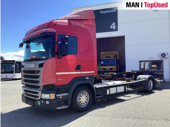 Контейнеровоз/ Змінний кузов вантажівка SCANIA R 410