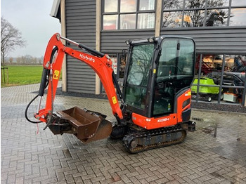 Міні-екскаватор KUBOTA KX018-4