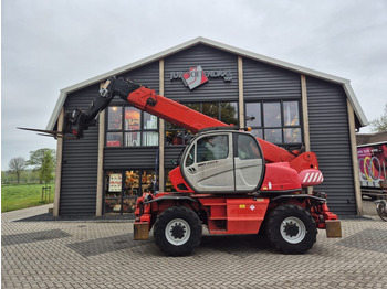 Навантажувач телескопічний MANITOU