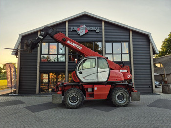 Навантажувач телескопічний MANITOU