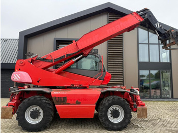 Навантажувач телескопічний MANITOU