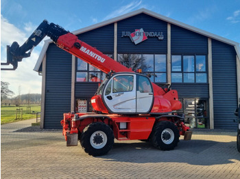 Навантажувач телескопічний MANITOU