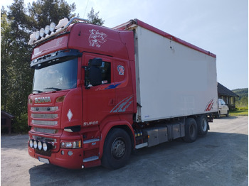 Самоскид вантажівка SCANIA